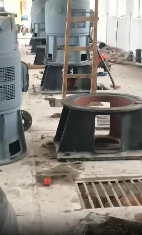 立式轴流泵维修